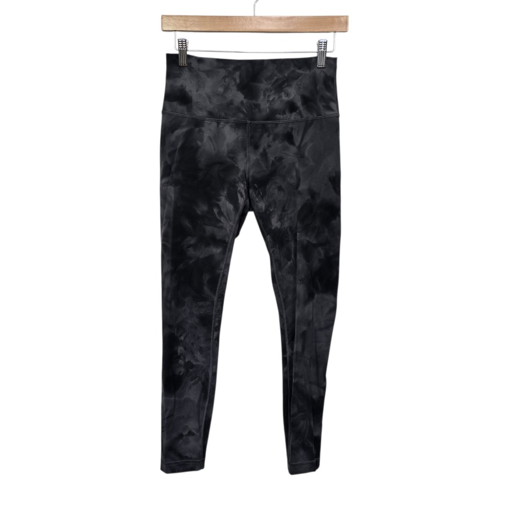 Lululemon Wunder Train High-Rise Tight 25" Diamond Dye Leggings Size 8 LW5CQZS